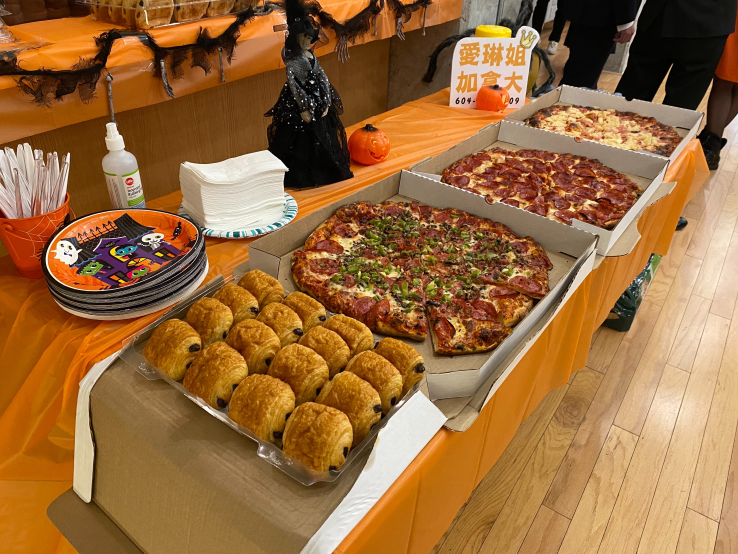 中青代辦溫哥華萬聖節活動