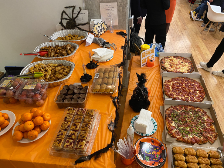 中青代辦溫哥華萬聖節活動