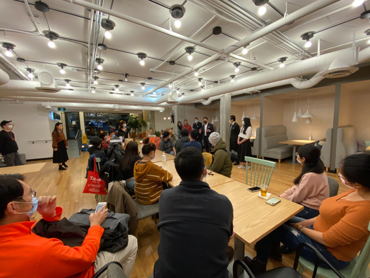 中青代辦溫哥華萬聖節活動