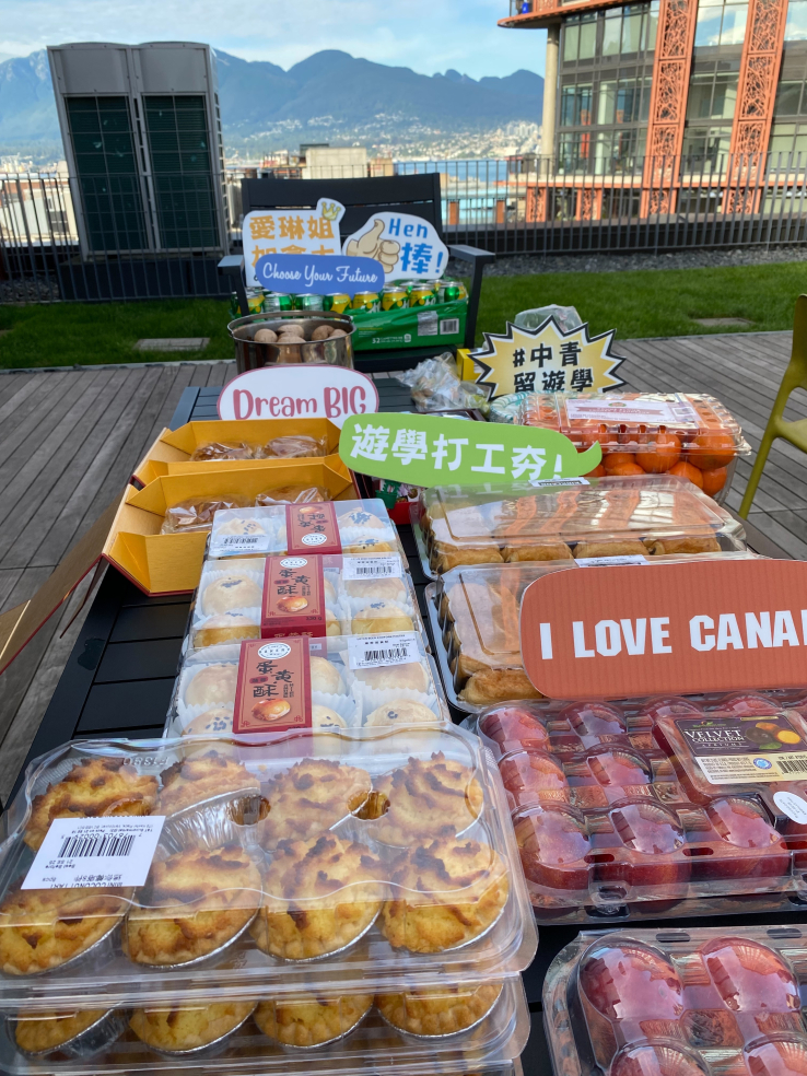 中青代辦溫哥華中秋節活動