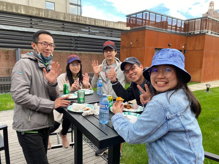 中青代辦溫哥華中秋節活動