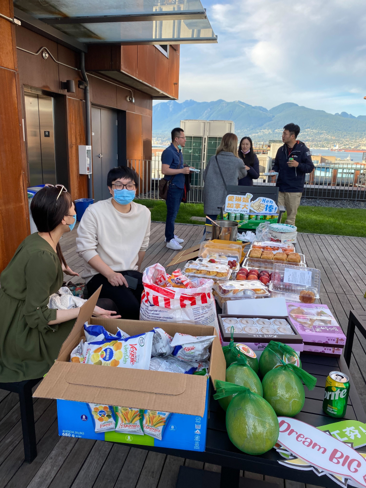 中青代辦溫哥華中秋節活動