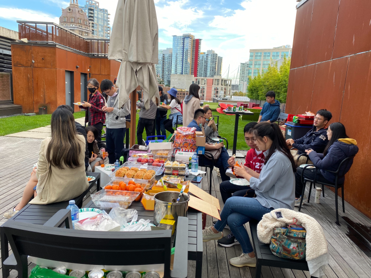 中青代辦溫哥華中秋節活動