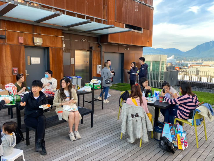 中青代辦溫哥華中秋節活動