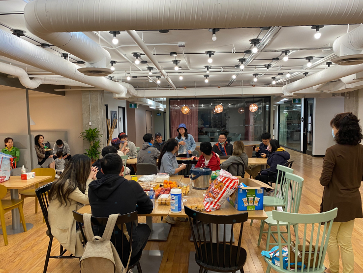 中青代辦溫哥華中秋節活動