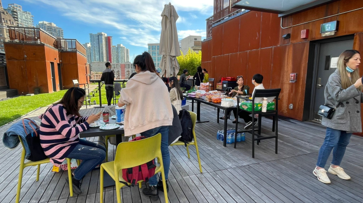 中青代辦溫哥華中秋節活動