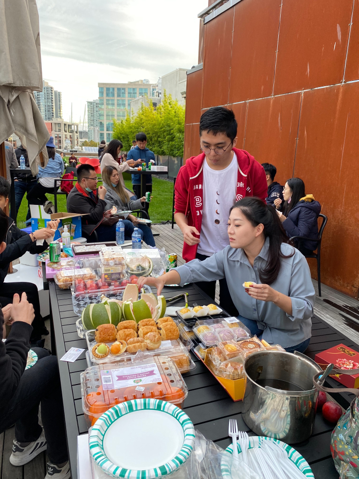 中青代辦溫哥華中秋節活動