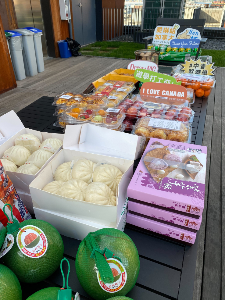 中青代辦溫哥華中秋節活動