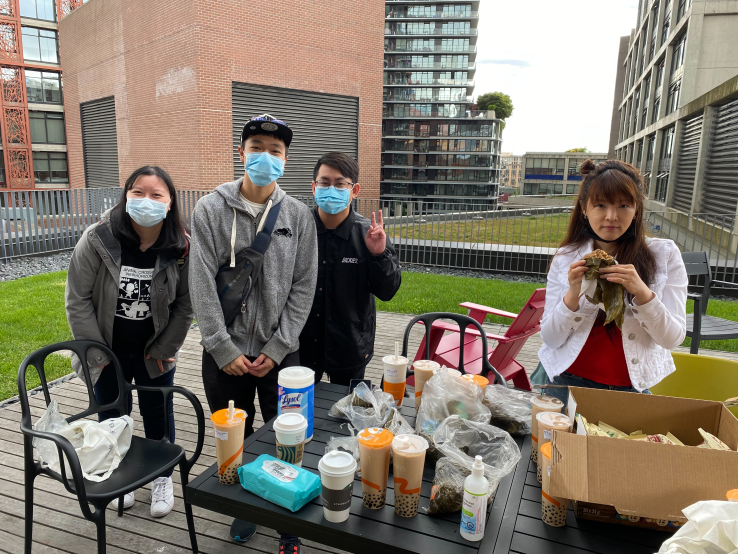 中青代辦溫哥華端午節活動