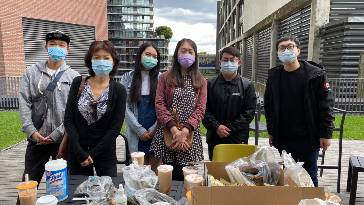 中青代辦溫哥華端午節活動