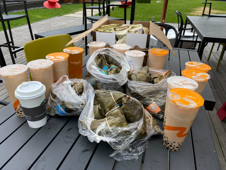 中青代辦溫哥華端午節活動