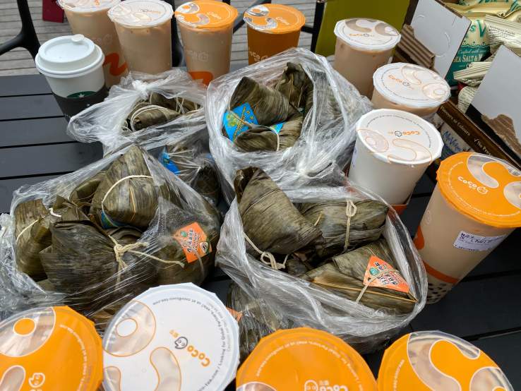 中青代辦溫哥華端午節活動