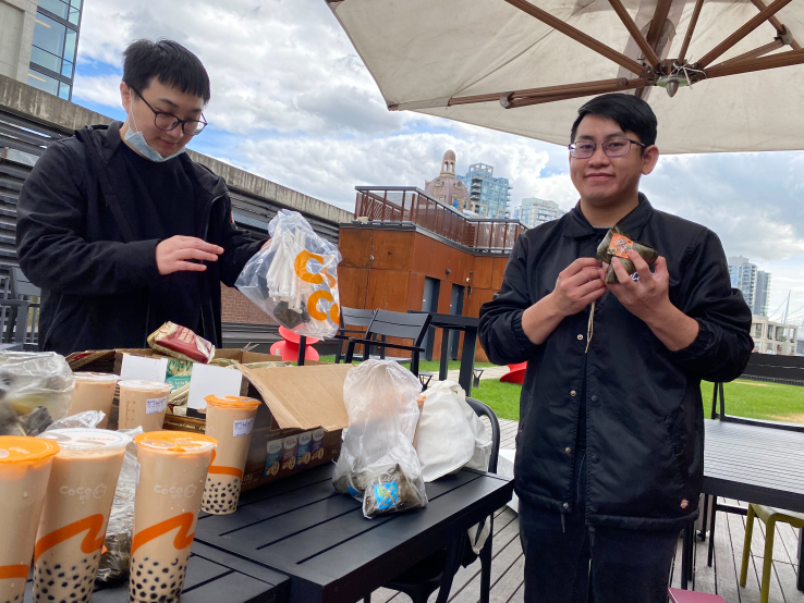 中青代辦溫哥華端午節活動