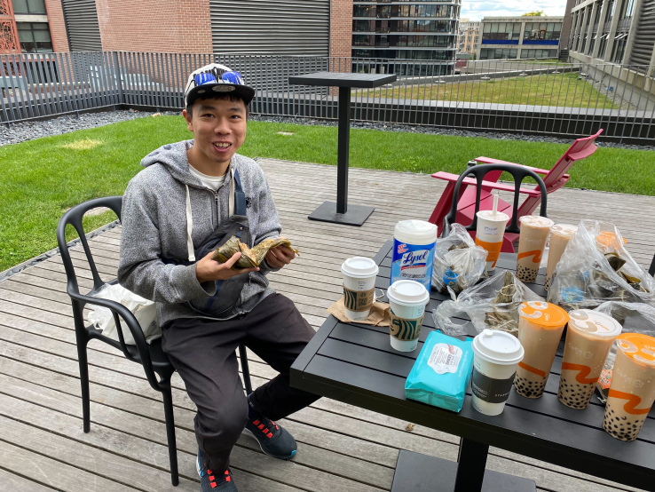 中青代辦溫哥華端午節活動