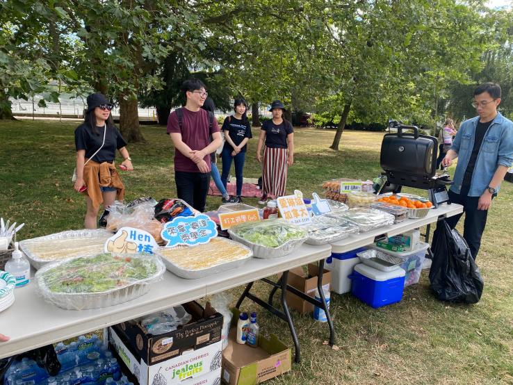 夏日烤肉趴溫哥華