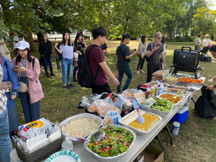 睿達留遊學夏日烤肉趴溫哥華