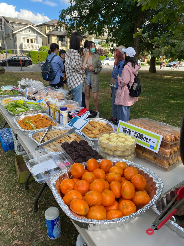 睿達留遊學夏日烤肉趴溫哥華