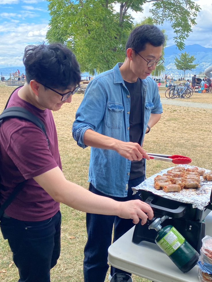 睿達留遊學夏日烤肉趴溫哥華