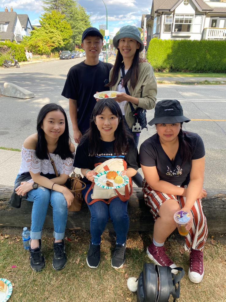 睿達留遊學夏日烤肉趴溫哥華