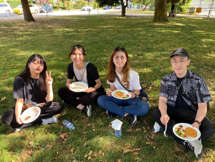 睿達留遊學夏日烤肉趴溫哥華