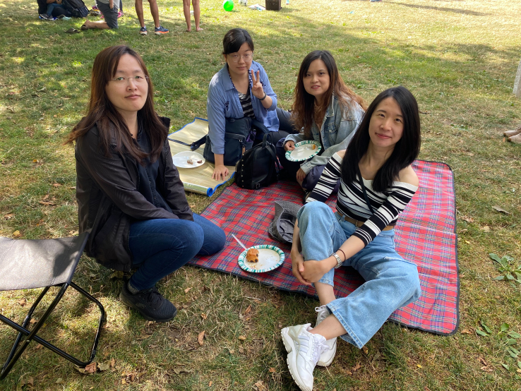 睿達留遊學夏日烤肉趴溫哥華