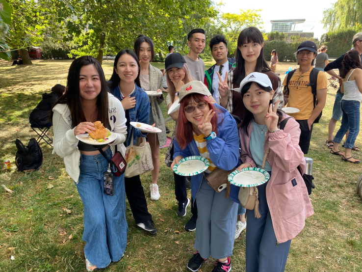 睿達留遊學夏日烤肉趴溫哥華