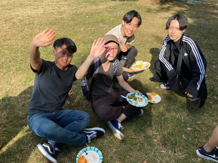 睿達留遊學夏日烤肉趴溫哥華