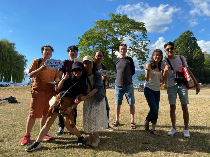 睿達留遊學夏日烤肉趴溫哥華