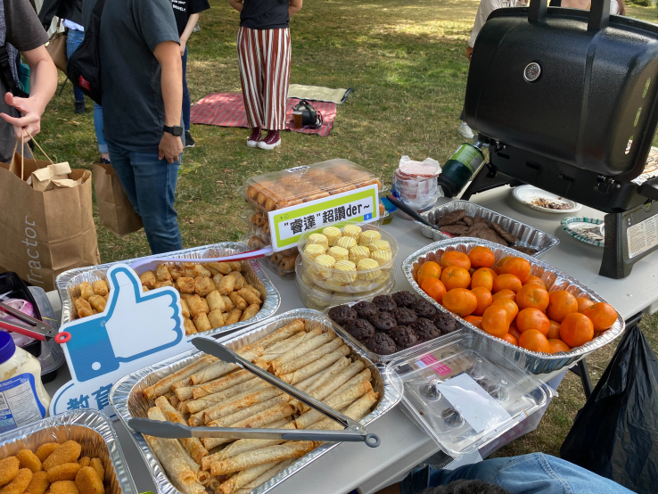 睿達留遊學夏日烤肉趴溫哥華