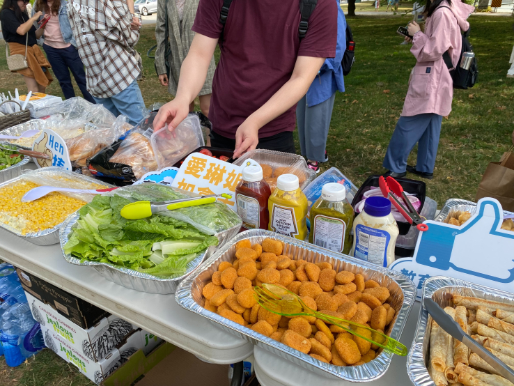 睿達留遊學夏日烤肉趴溫哥華