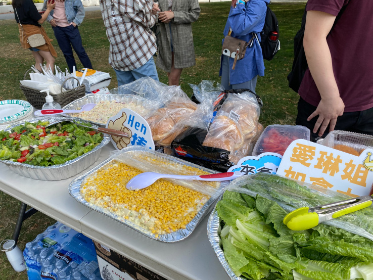 睿達留遊學夏日烤肉趴溫哥華