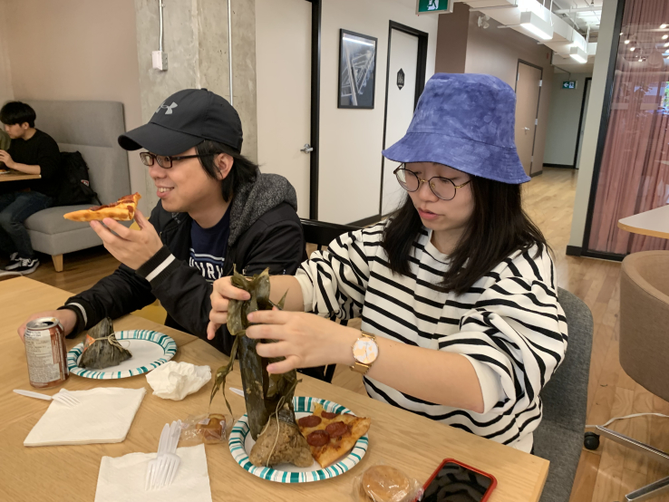 睿達留遊學辦公室2022端午小聚