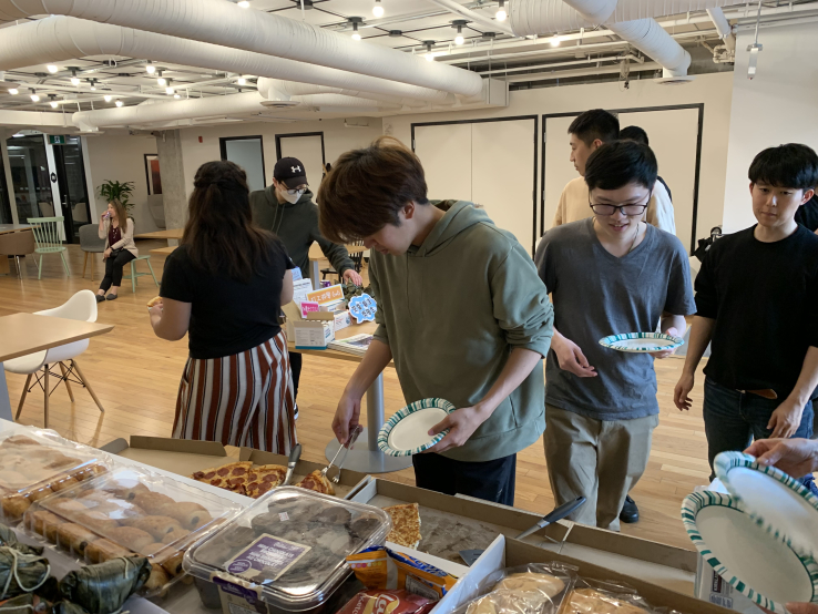 睿達留遊學辦公室2022端午小聚