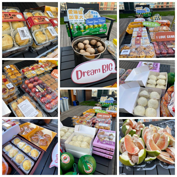 圖片: 「中秋節月圓，學員人團員」加拿大辦公室免費活動2021.09.21