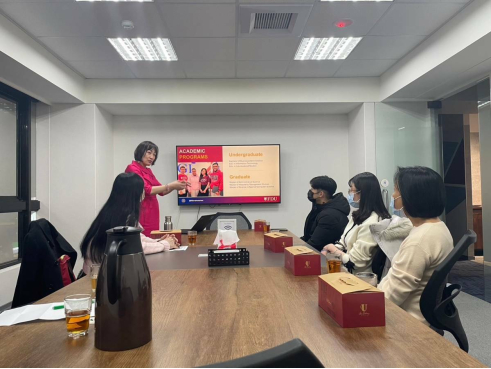 圖片: 2024 加拿大公立學院&碩士學校說明會