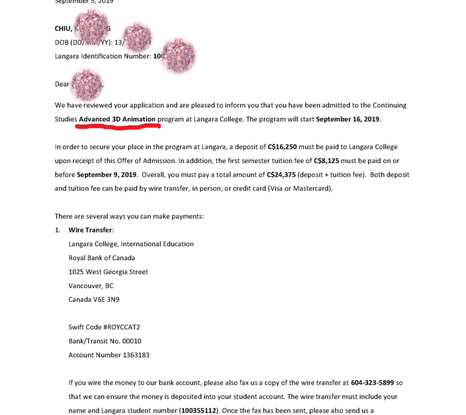 圖片: Offer Letter