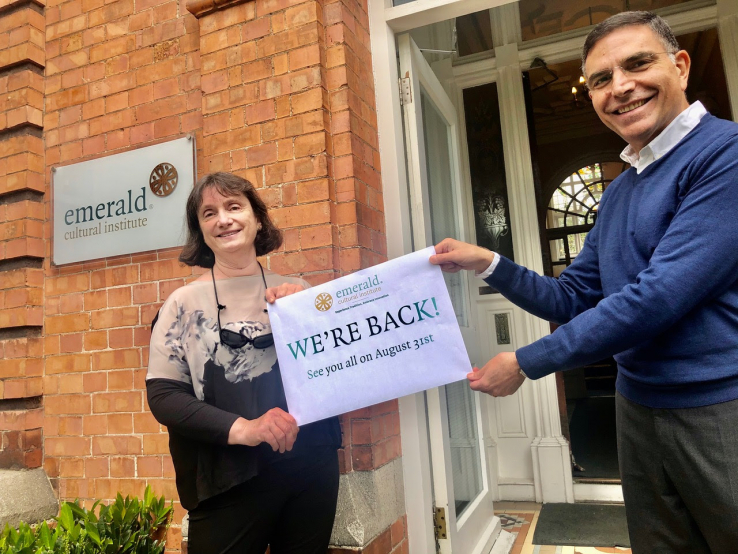 圖片: 愛爾蘭愛蒙路學院🏆線上英語與企業實習課程