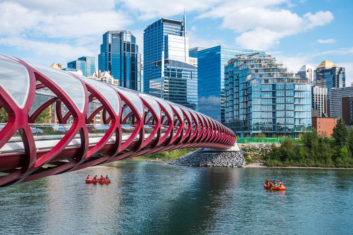 Calgary River, Canada